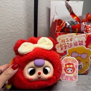 Baby Three Good Luck Bag